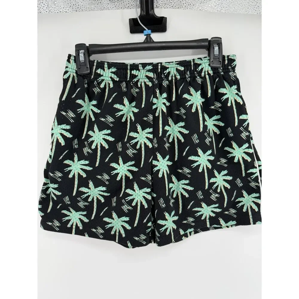 Chubbies Swim Shorts The Throne of Thighs Classic Palm Tree Print Shorts Medium - Picture 1 of 5